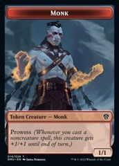 Monk Token - Foil